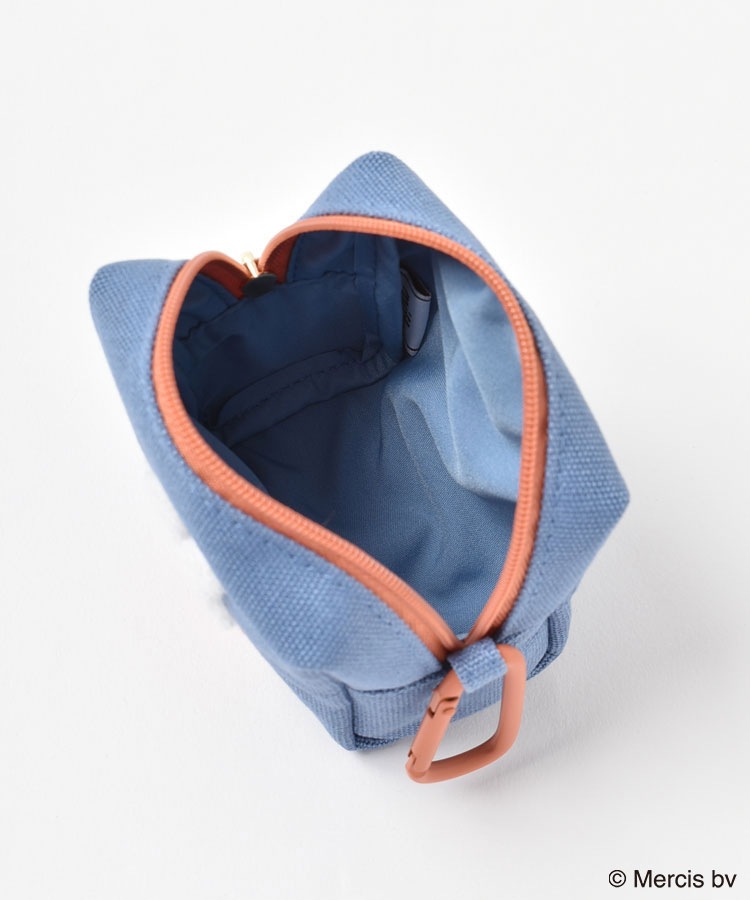 ミッフィーカラフルサガラカラビナ付きミニポーチ