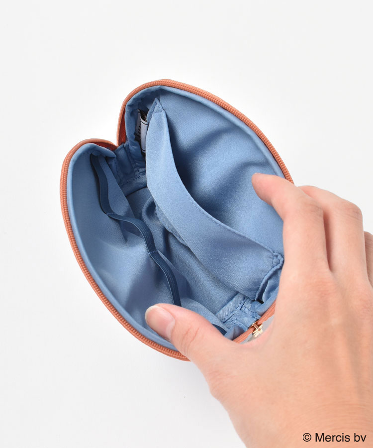 ミッフィーカラフルサガラティッシュポーチ