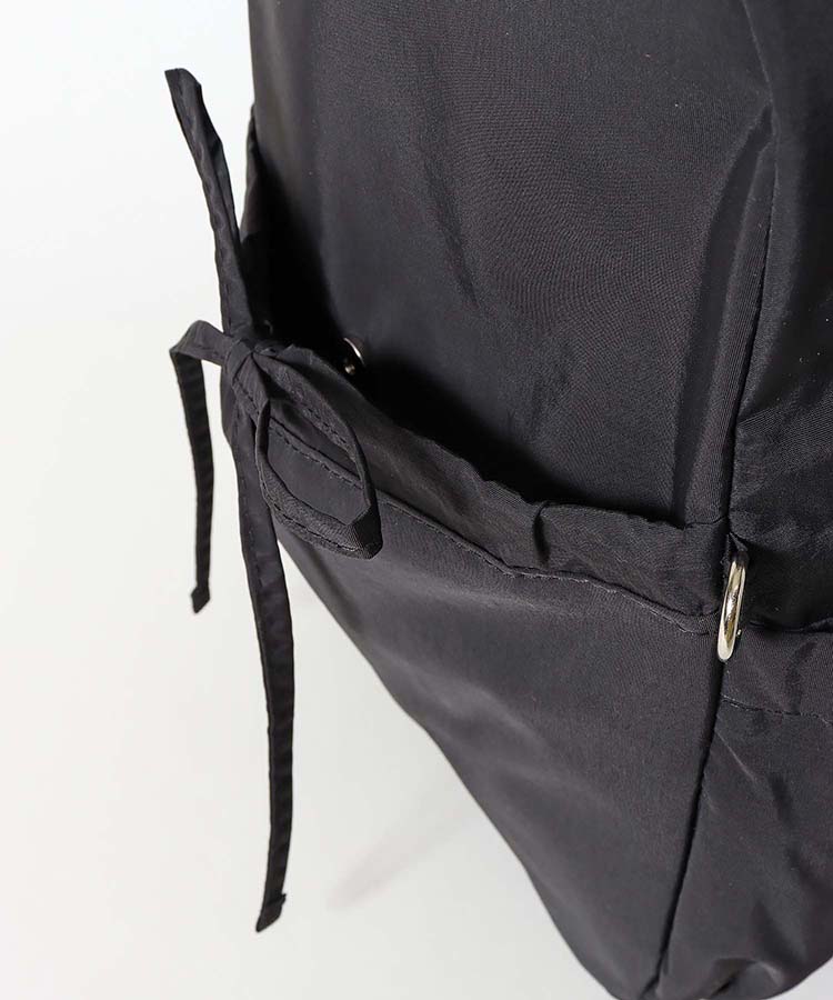 シワナイロンリボンポケットリュック