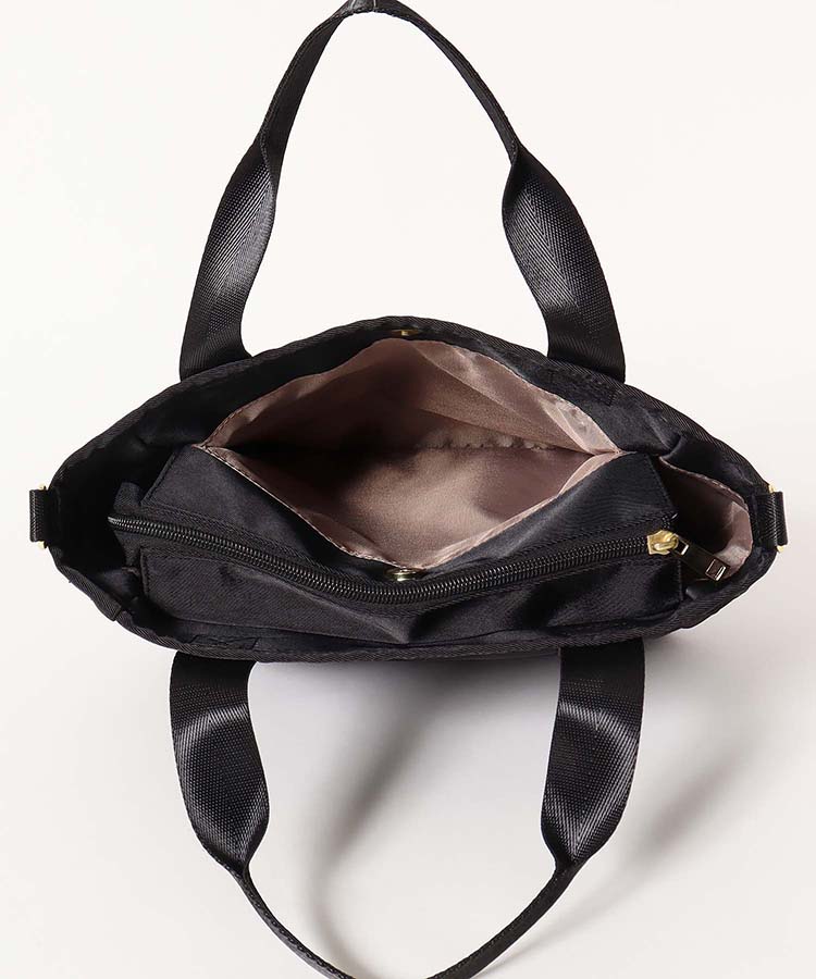 ツイル配色2WAYトート