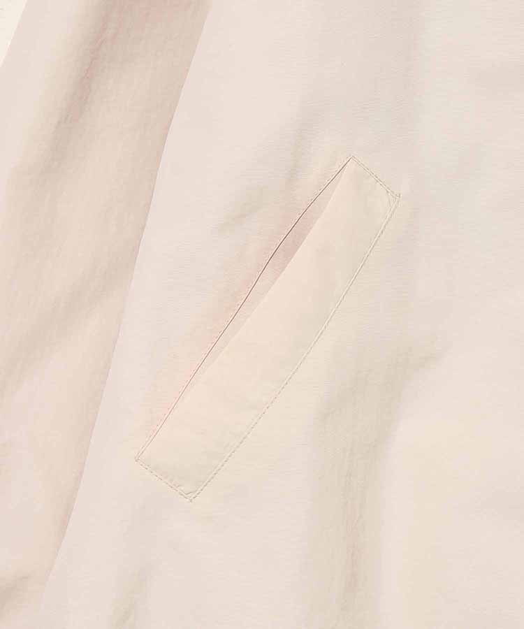 スタンドカラーブルゾン