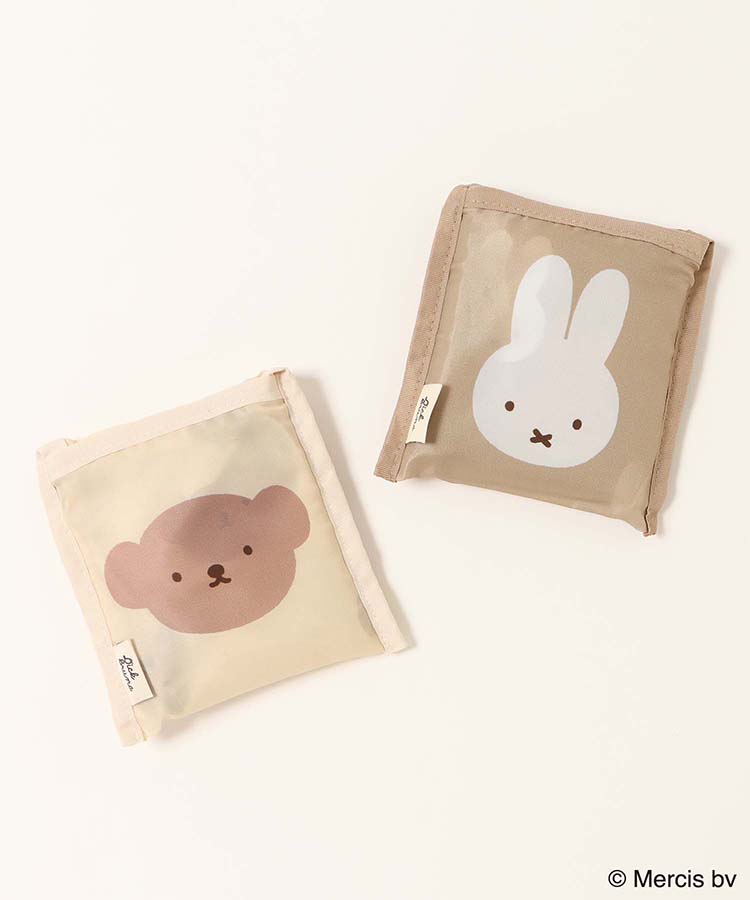 BRUNA FACEショッピングバッグ