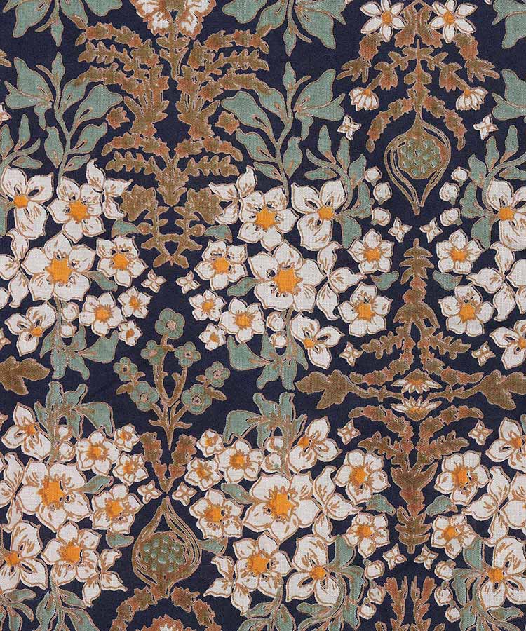 【WEB限定】ガーデンクロス前開きワンピース