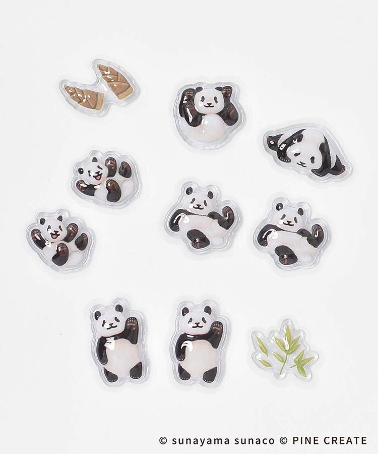 kumagotoぷくdecoシール