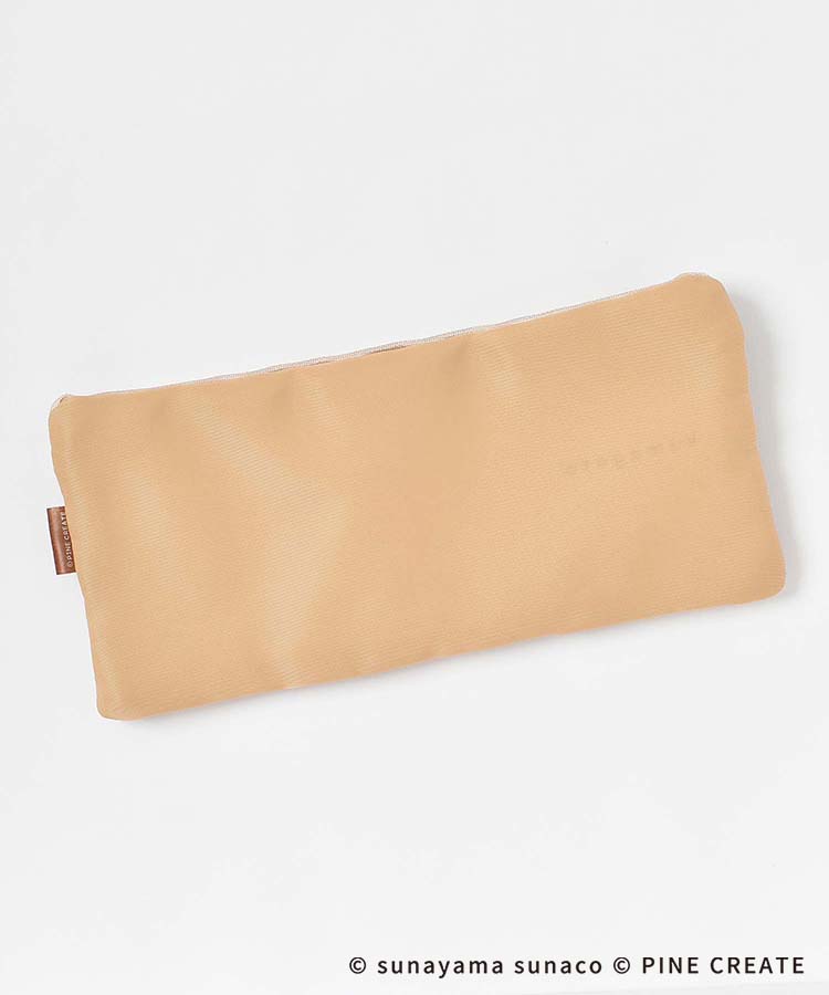 kumagotoスリム刺繍ポーチ