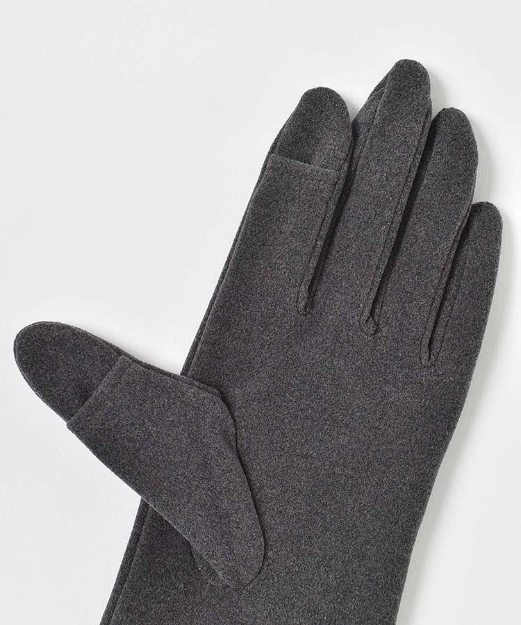 指フードレース刺繍グローブ