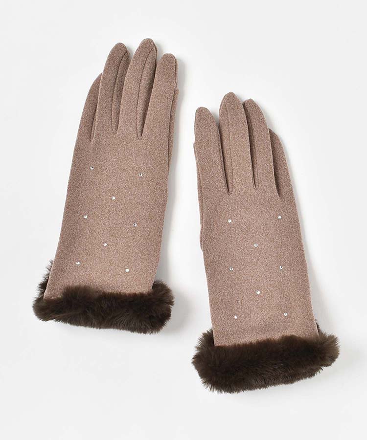 指フードラインストーングローブ