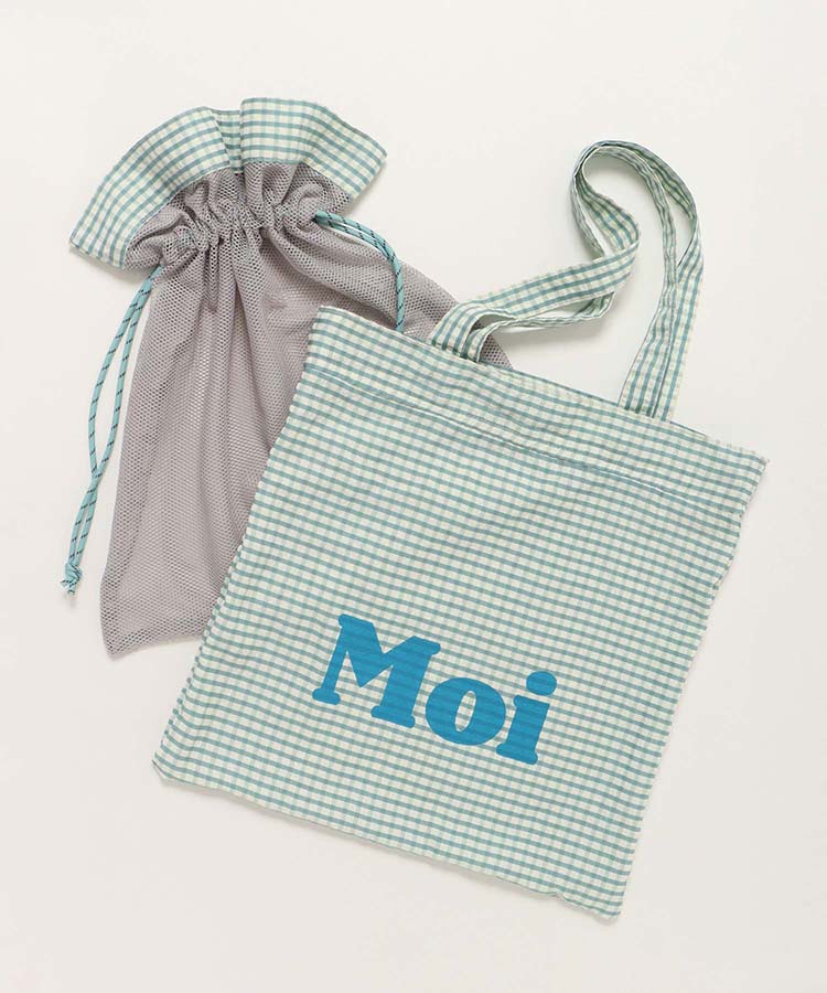 巾着3WAYメッシュトート