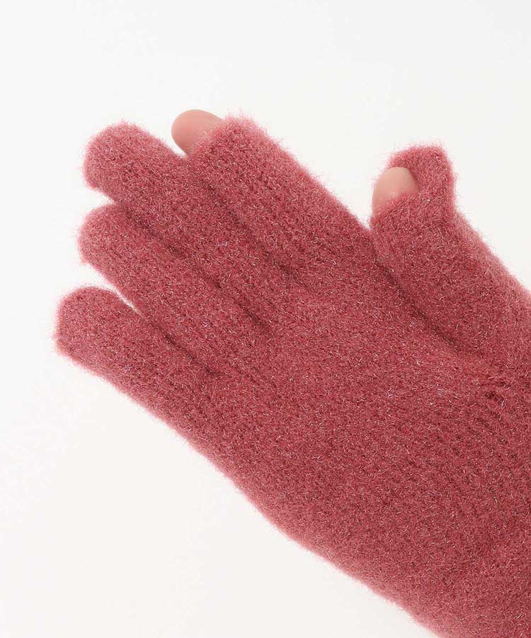 Blandラメニットグローブ