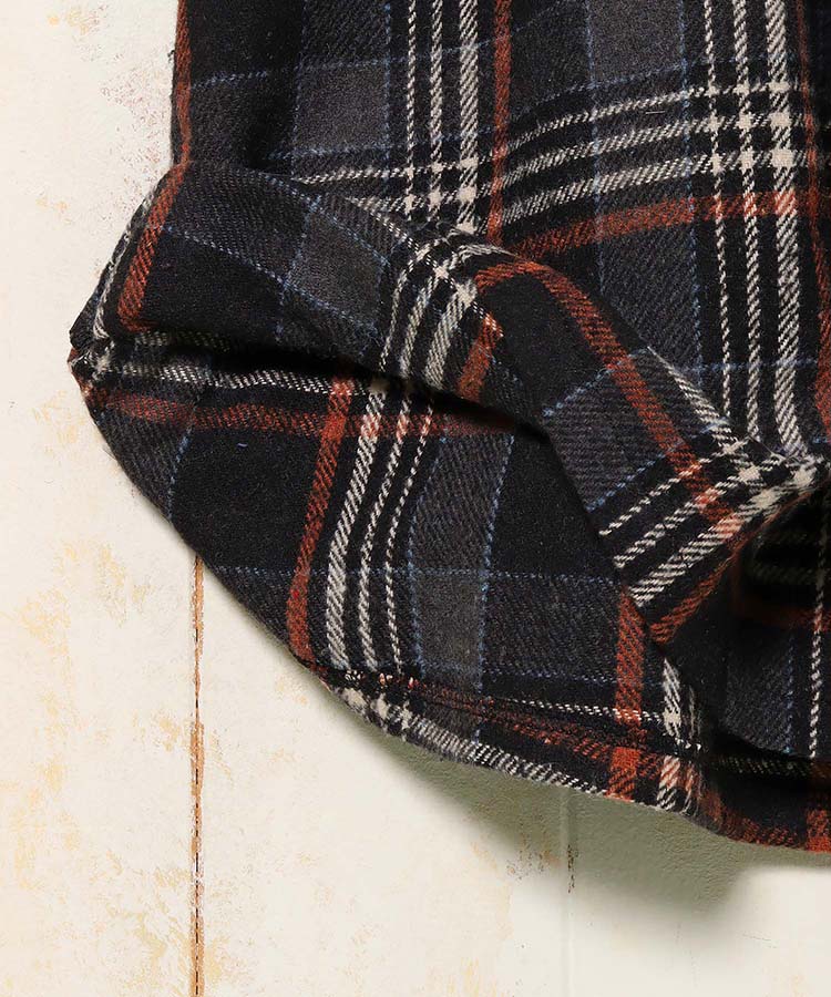 チェックフレアタックスカート