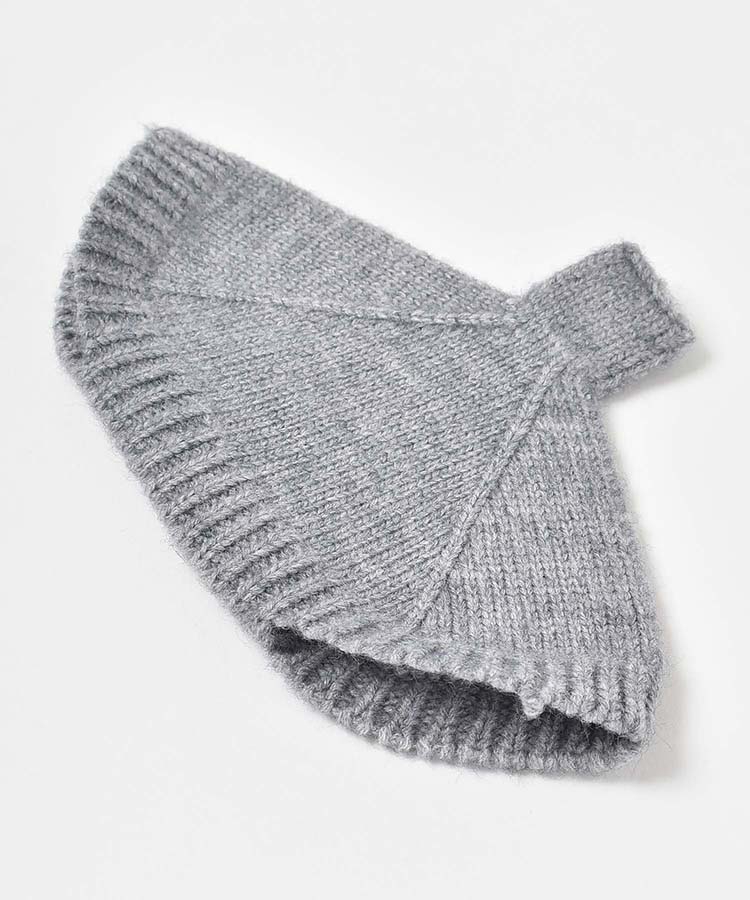 ニットフィンガーレスグローブ