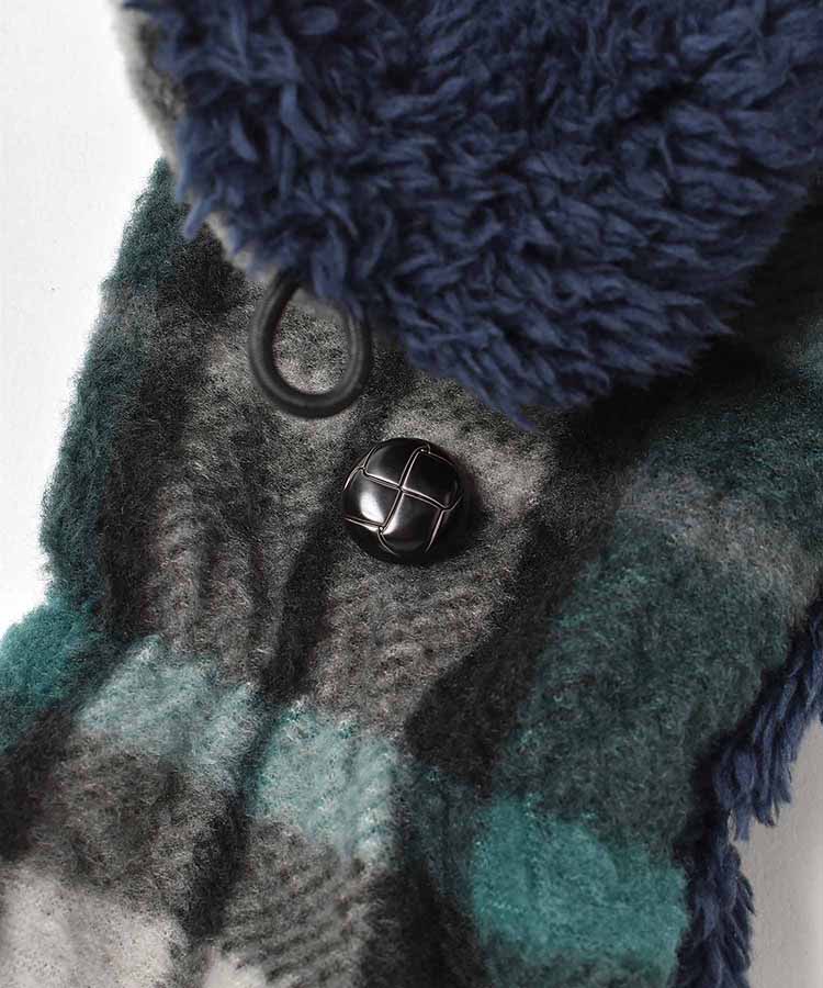 ≪SALE≫チェックミトングローブ