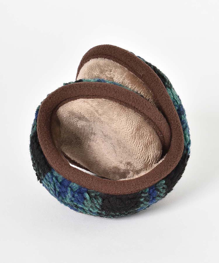 Bouncy.チェックイヤマフ