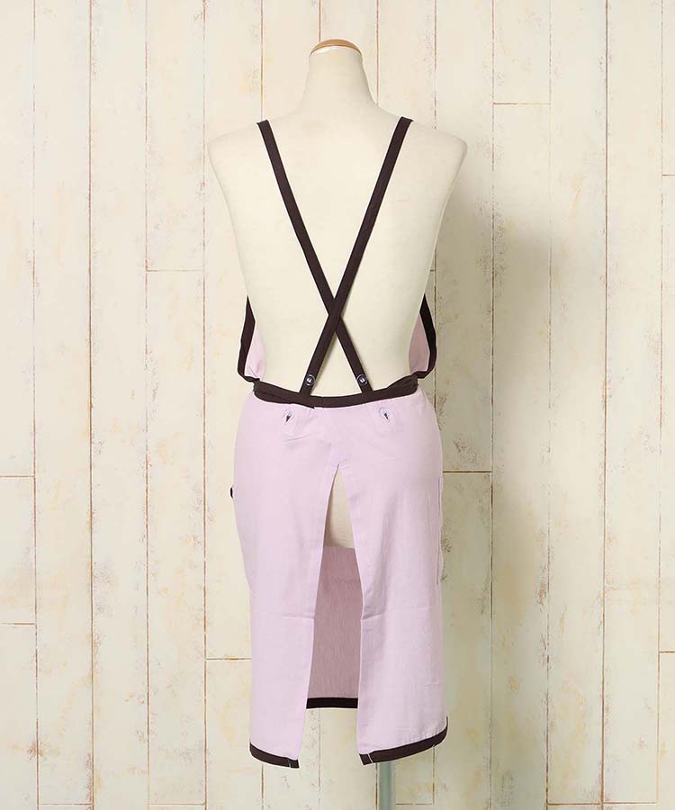 パイピングアビチュアルエプロン | Bleu Bleuet（ブルーブルーエ）公式通販