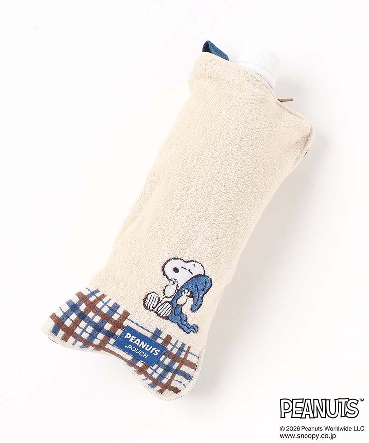 スヌーピーどっとポーチ