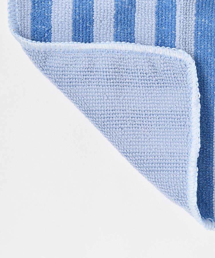 トリドリマイクロファイバーふきん