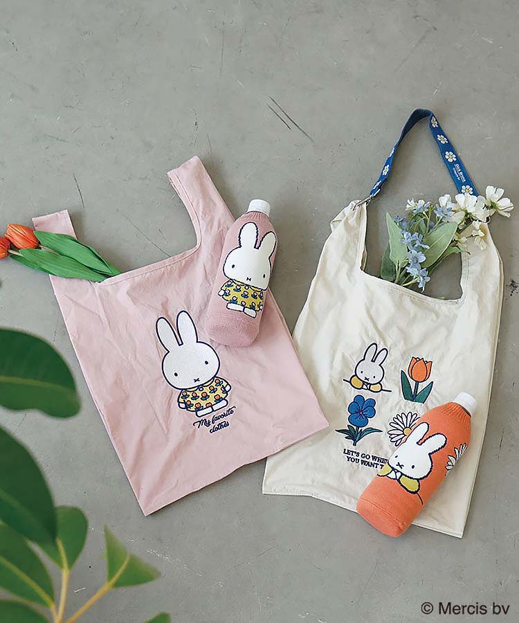 DickBrunaストラップ付きショッパーバッグ