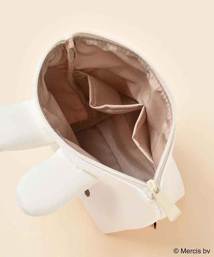 BRUNA FACEボンディング台形ポーチ