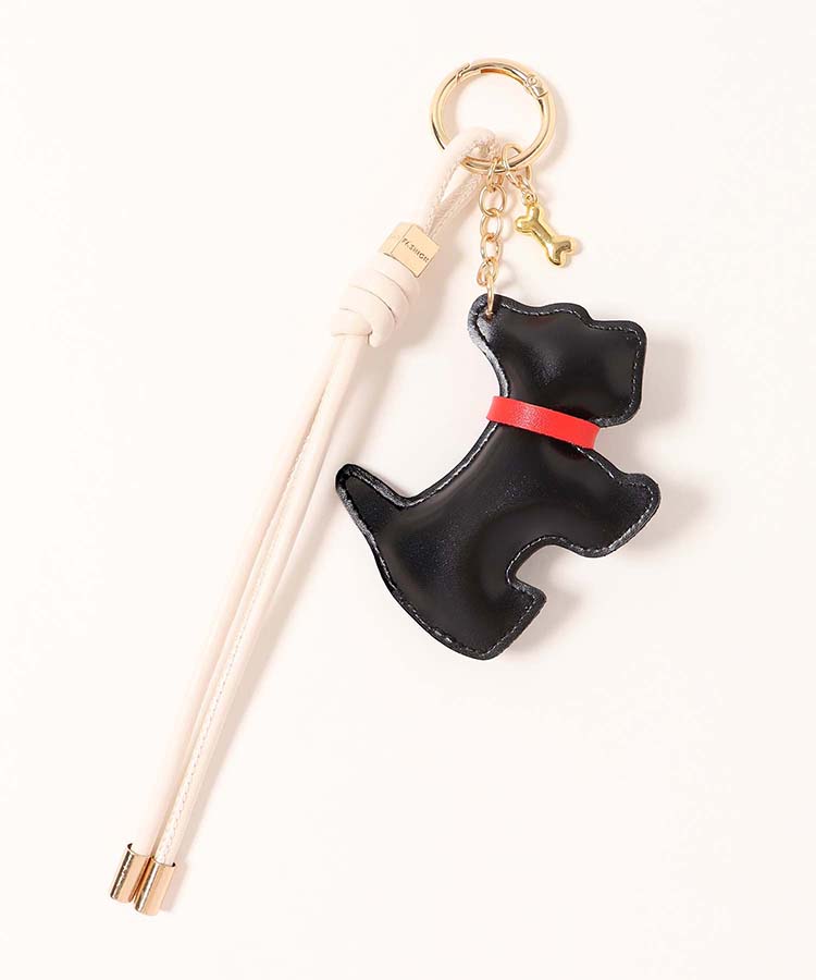 ドッグモチーフチャーム