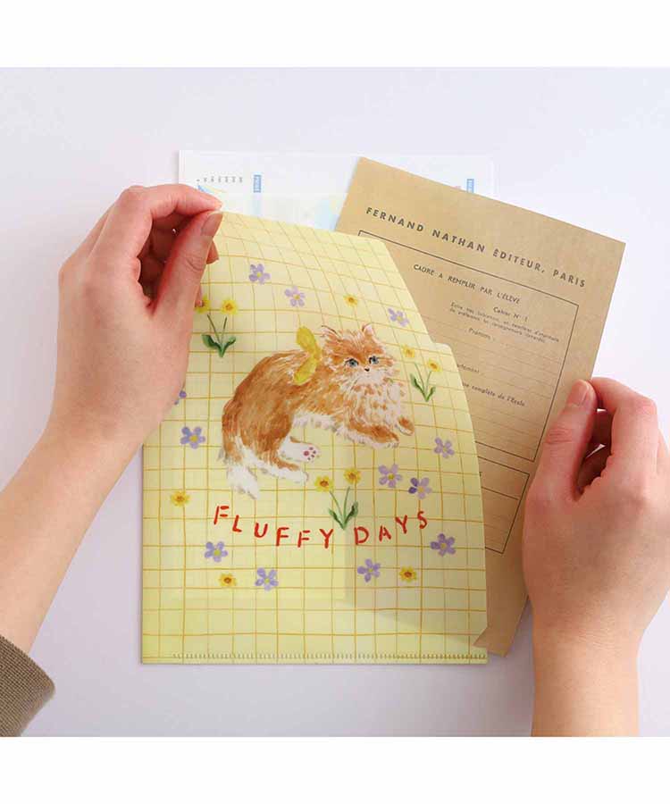 利光春華A5ポケットクリアファイル