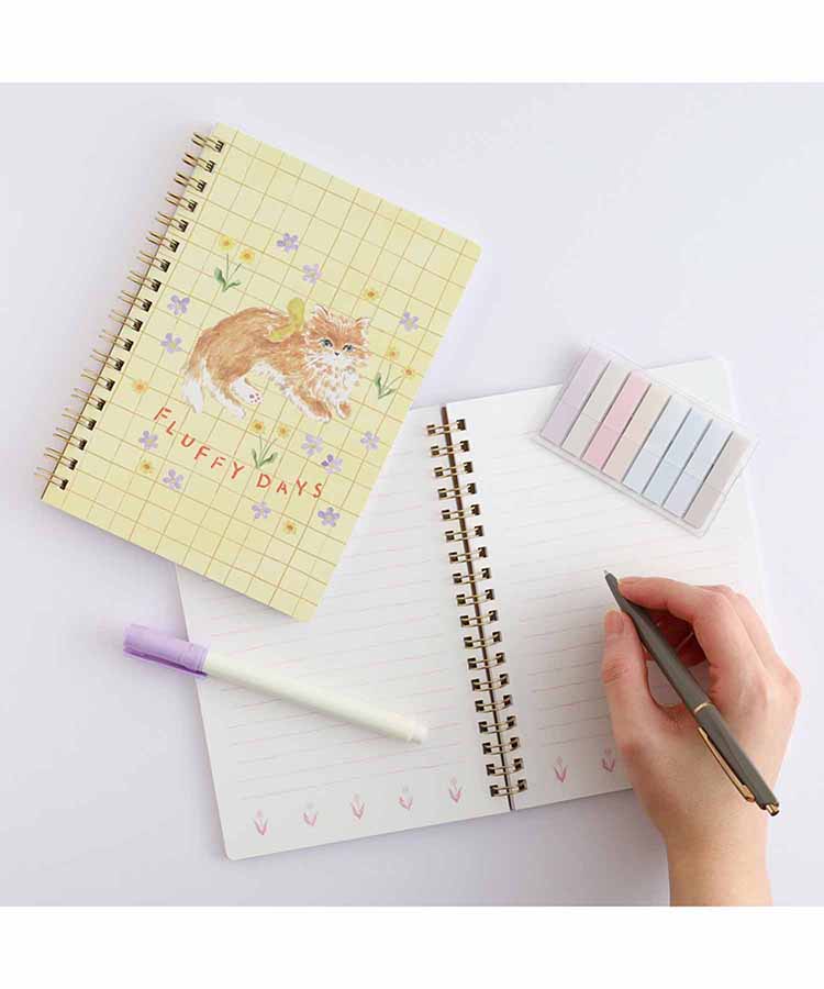 利光春華B6リングノート