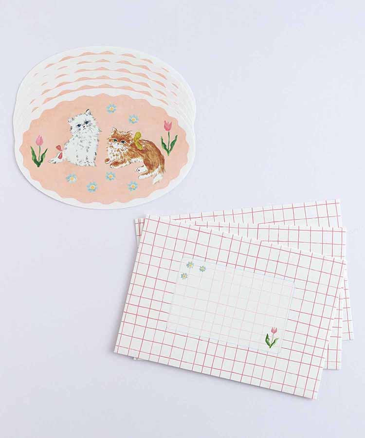 利光春華レターセット