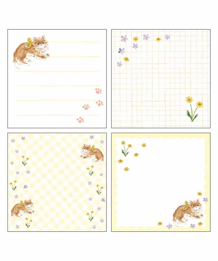 利光春華メモパッド