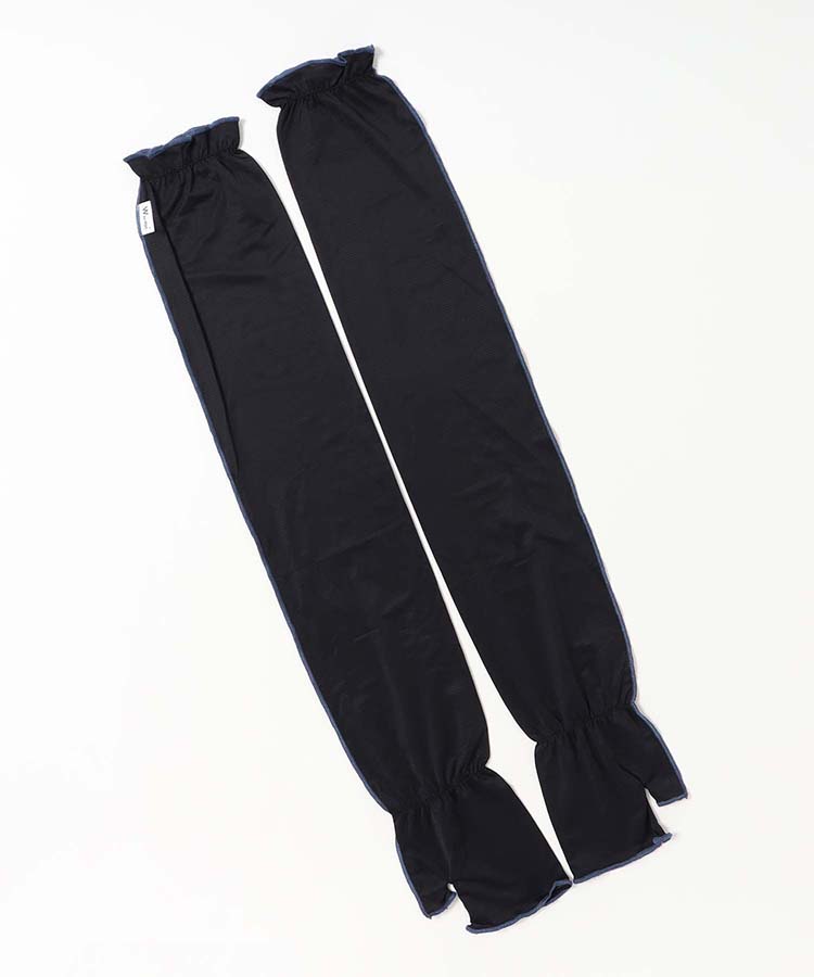 UVカット接触冷感親指付きアームカバー