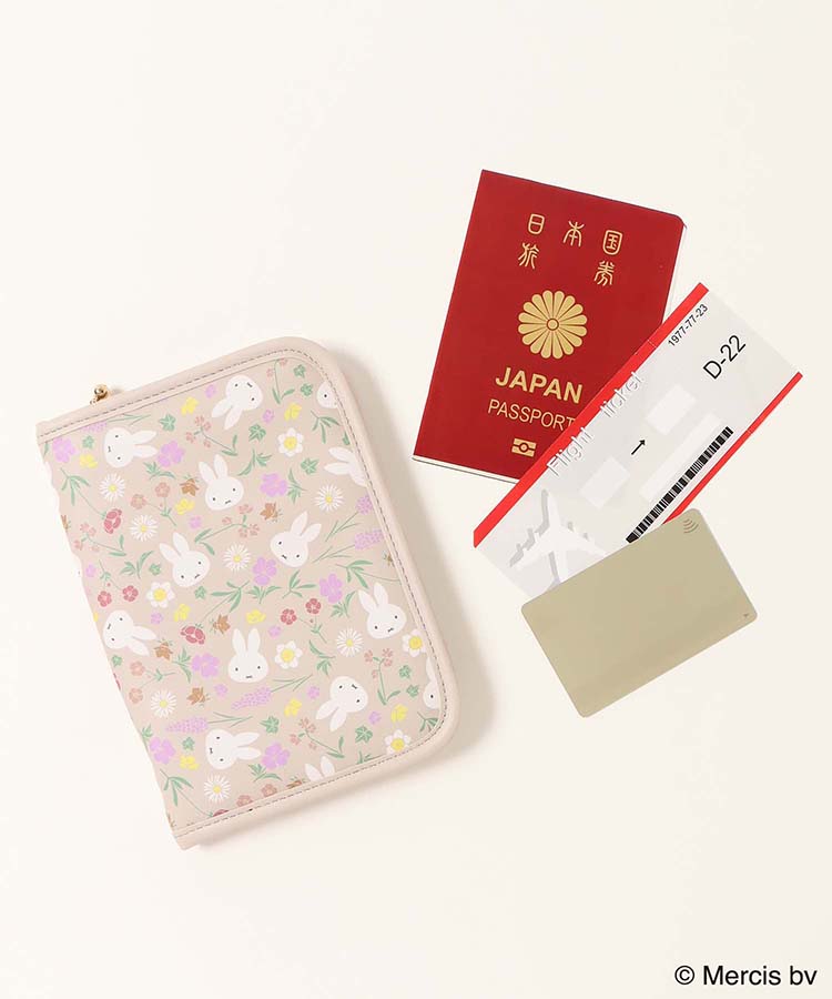 【WEB限定】MIFFY Floral pattern マルチケース