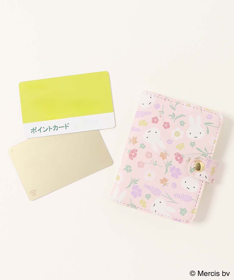 【WEB限定】MIFFY Floral pattern カードケース