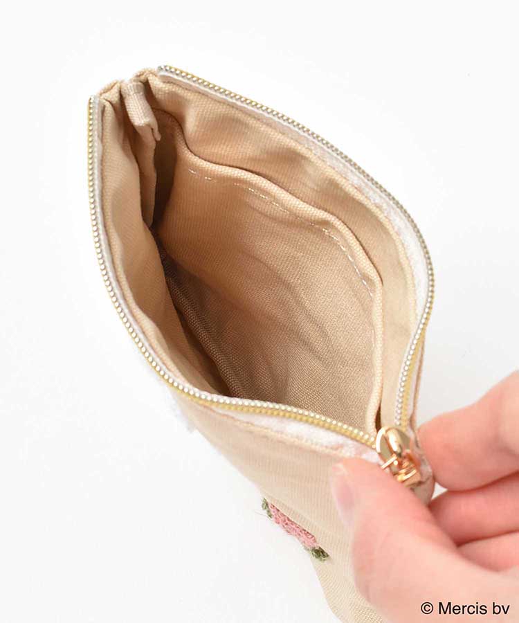 miffyスプリングサガラ刺繍ティッシュポーチ