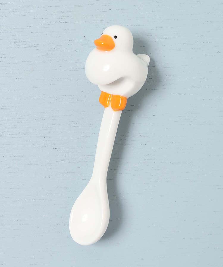 ぽちゃひるあひるスプーン
