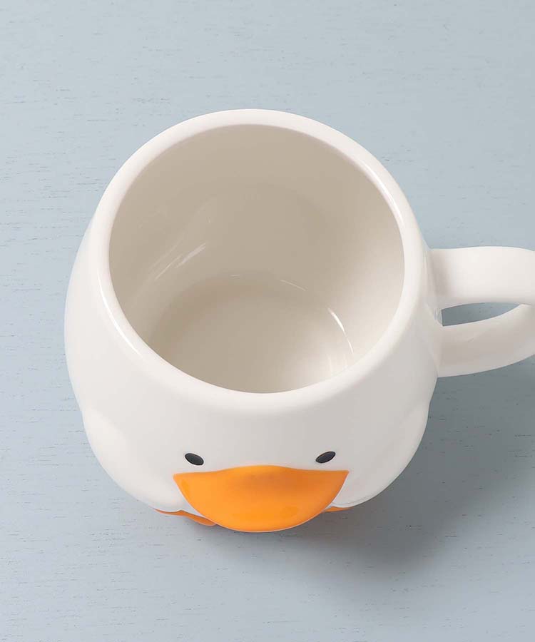 ぽちゃひるあひるマグ