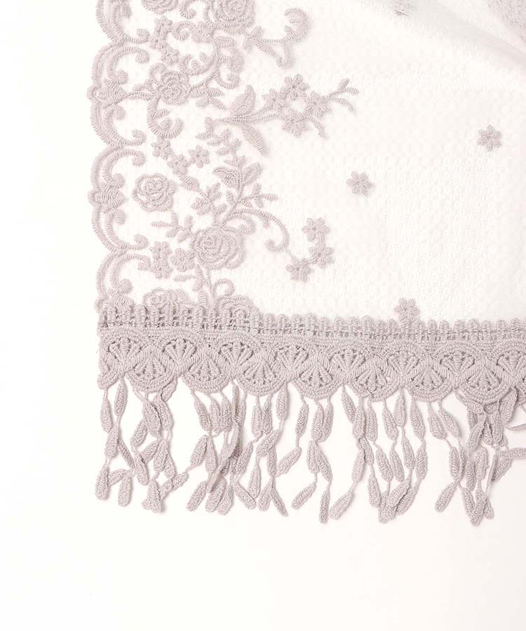 レースローズフラワーストール