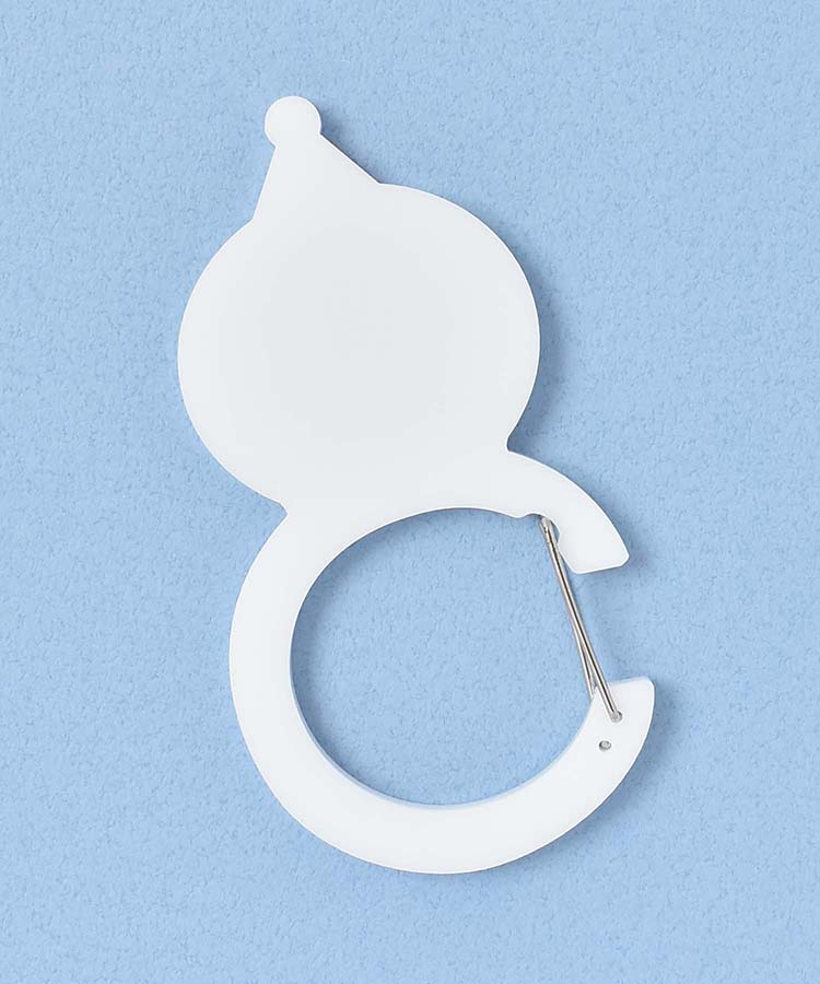 なかよしころりんゆきだるまカラビナ