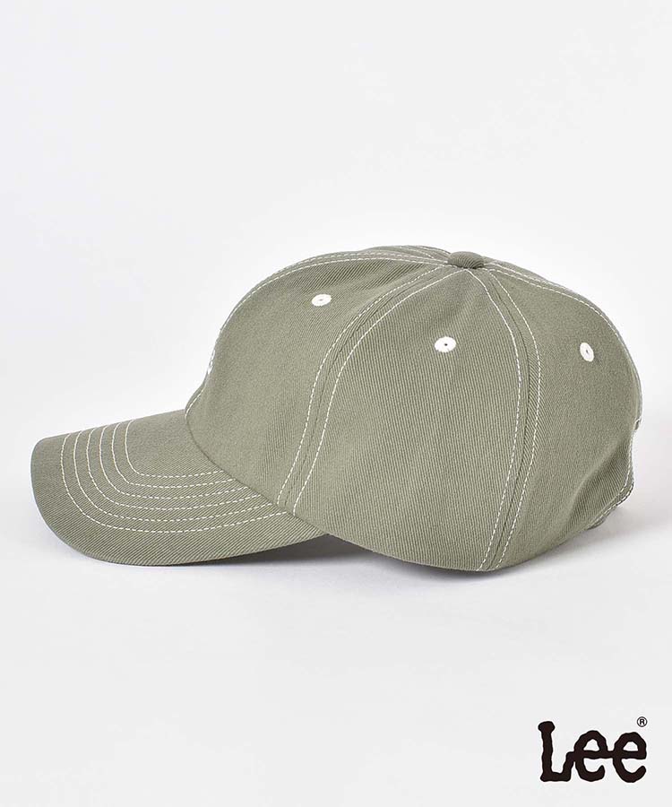 <Lee>コントラストステッチキャップ