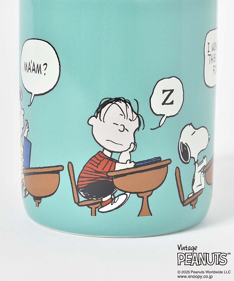 PEANUTS磁器マグカップ