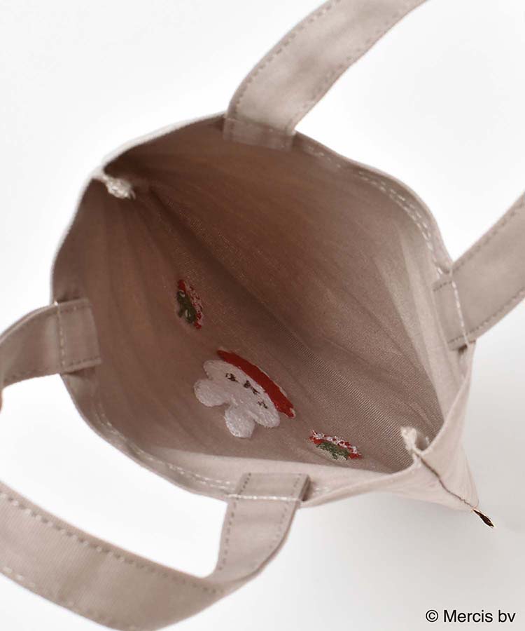 miffyスプリングサガラ刺繍ミニトートバッグ