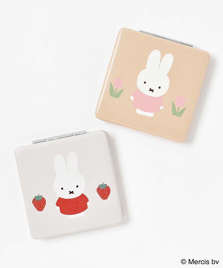 miffyスプリングコンパクトミラー