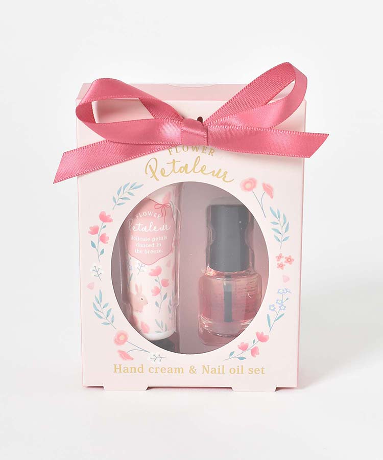 ペタルールハンド&ネイルオイルセット