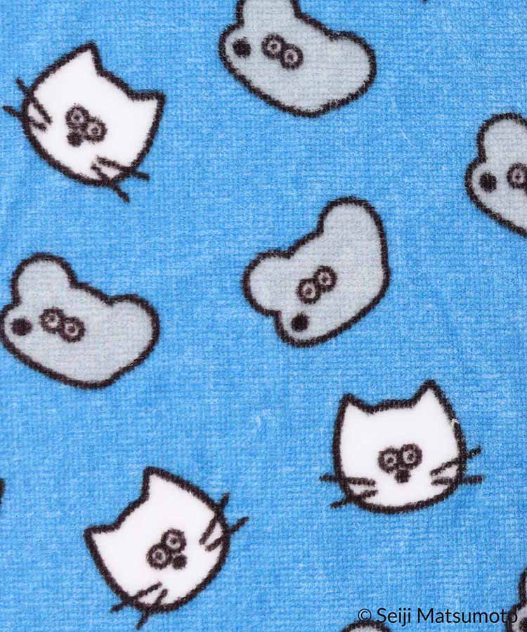 ねずみのANDYインクジェットハンカチ