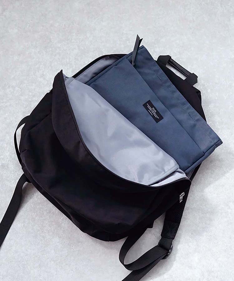 【WEB限定】スリークPCバッグ