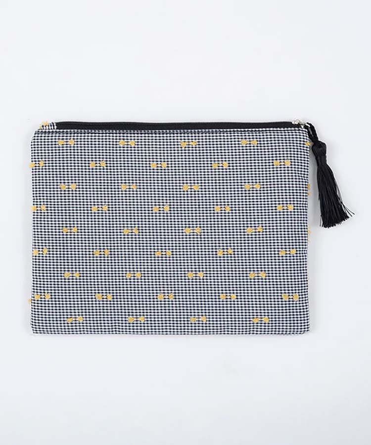 ナビーフラットポーチ