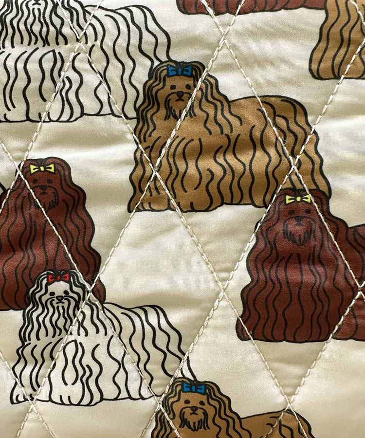 jolijoliチックフラットポーチ