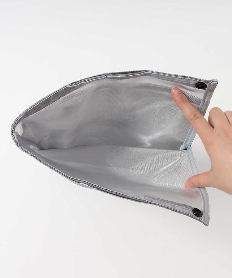 メッシュバッグインバッグA4縦