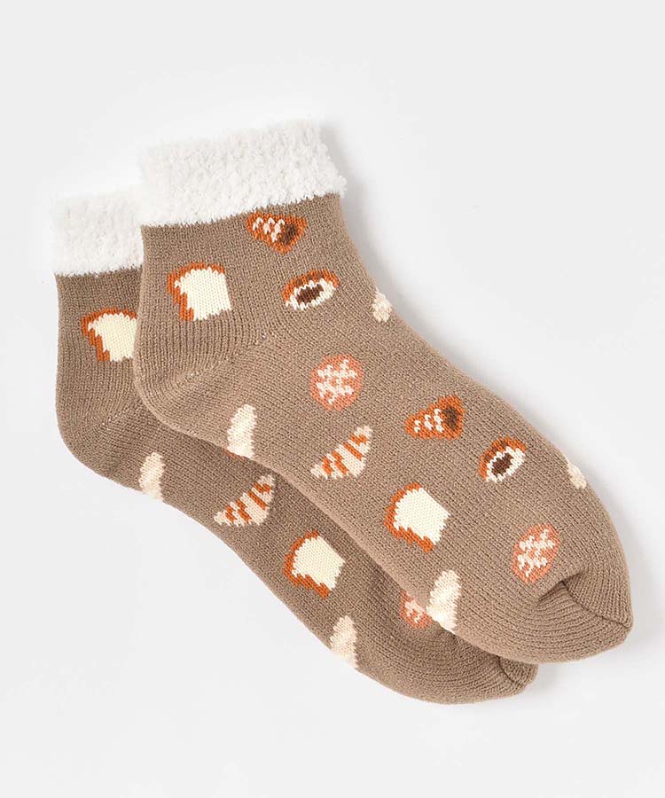 パン内ボアルームソックス