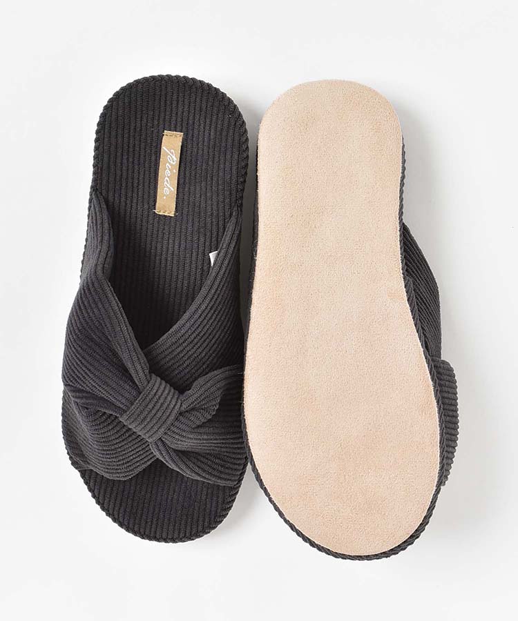 クロスリボンスリッパ