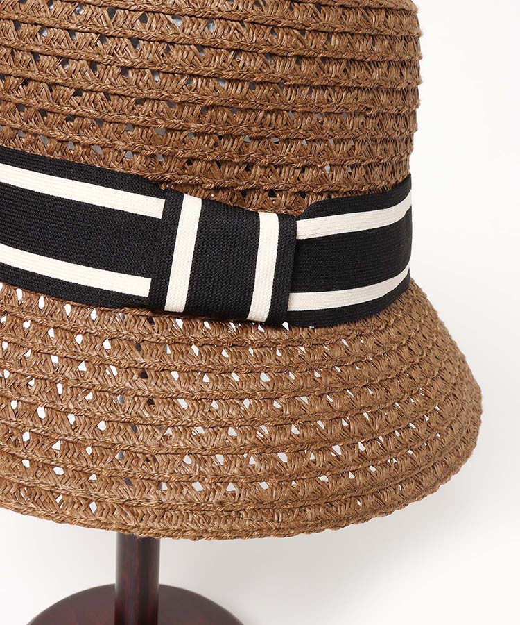 レースペーパーブレードバケットハット