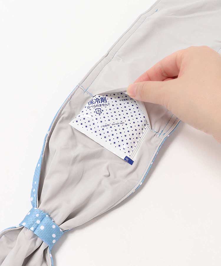 ドットクールスカーフ