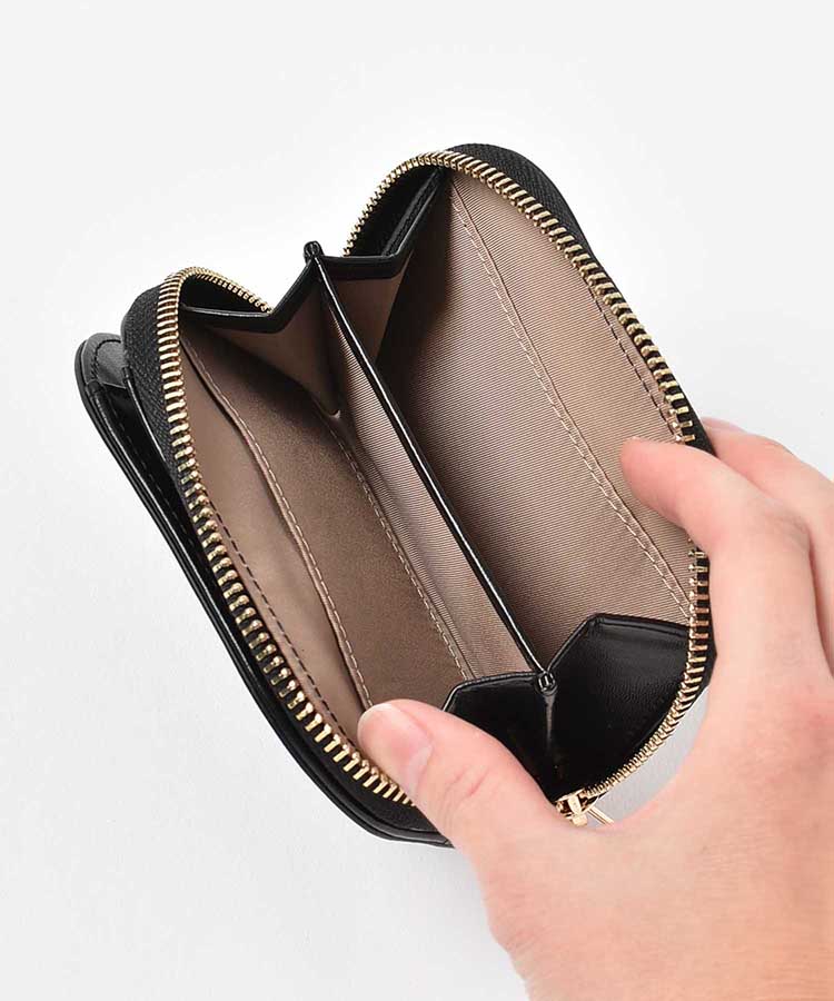 cavalloハーフムーン2つ折り財布